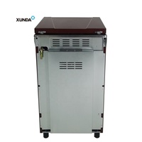 Fourneau à gaz Xunda Technology à prix de gros, 50*50cm, quatre brûleurs, 20 pouces, avec four et grill