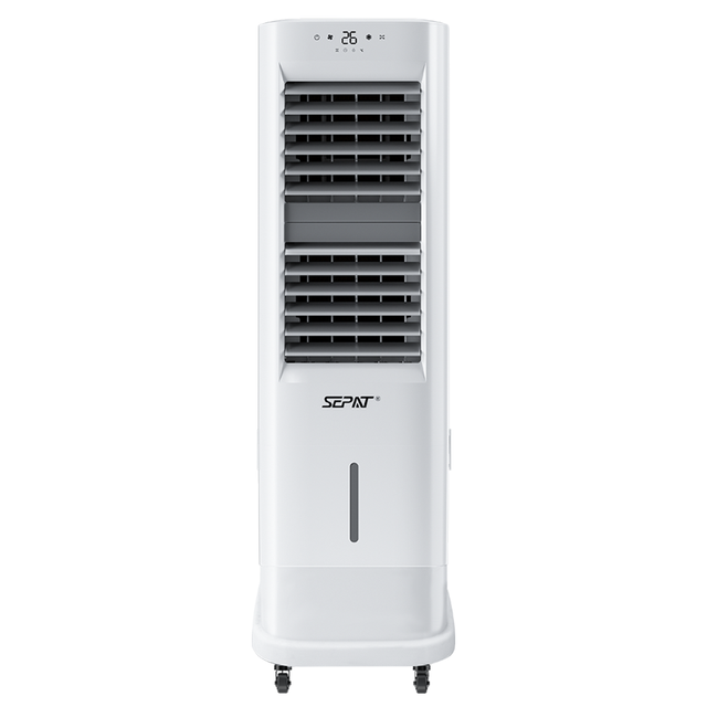 China Manufacturer New Arrival Easy Used Anion Function DC AC Portable Plastic Body Swamp Evaporative Air Coolers for Sale