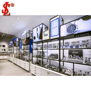 Vetrina per Gioielli <span class=keywords><strong>di</strong></span> Design <span class=keywords><strong>di</strong></span> Marchi Famosi, Espositore LED Moderno ed Ecologico per <span class=keywords><strong>Negozi</strong></span> al Dettaglio - Product Image 6