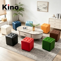 Tabourets et poufs ronds Kino OEM ODM pour bars, cafés, maisons d'hôtes – Commandes en gros, directement de l'usine – Tabourets de bar vintage sur mesure
