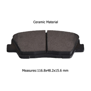 Pastillas de Freno Traseras D1284-8524 para KIA Stinger CK/Borrego Mohave HM/Carnival Sedona VQ/K9 K900 DH11/Sorento XM UM - Product Image 2