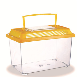 Chicos Eco Quarto Duplo PP Forma Irregular Plástico 2L Aquário para Bettas Aquários Modelo K4 - Product Image 6