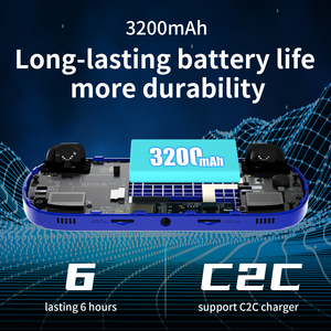 เครื่องเล่นเกม Anbernic RG40XX <span class=keywords><strong>H</strong></span> รุ่นปี 2024 ใหม่ล่าสุด หน้าจอ IPS ขนาด 4 นิ้ว แสดงผลเต็มจอ สามารถเชื่อมต่อกับทีวีและเครื่องเล่น<span class=keywords><strong>เกม</strong></span>อื่นๆ ได้ - Product Image 4