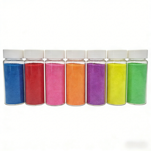 حبيبات مائية قابلة لإعادة الاستخدام مباشرة من المصنع - رمل سحري ملون للأطفال كأداة تعليمية حسية - Product Image 1