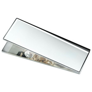 Clips de bureau classiques 33x78 mm, pinces de reliure durables en métal et aimant avec matériau plastique - Product Image 1