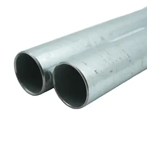 4 Inch finished electrical EMT conduit Pipe metal building electrical conduit ul listed