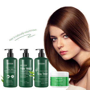 Shampooing et Masque Capillaire Bio au Kératine et Collagène Anti-Chute Nourrissant en Gros avec Arbre à Thé - Product Image 5