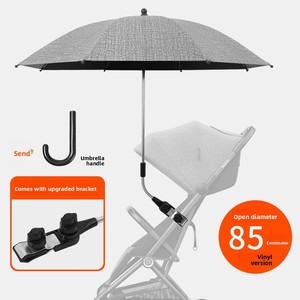 <span class=keywords><strong>Sombrilla</strong></span> para Cochecito JUNVOY, 8 Varillas, <span class=keywords><strong>Universal</strong></span> para Triciclos de Bebé, Carritos de Empuje para Niños, Protección Solar, Uso en Exteriores - Product Image 6