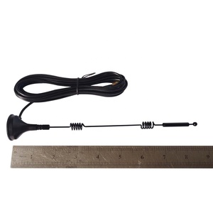 <span class=keywords><strong>Antena</strong></span> <span class=keywords><strong>WiFi</strong></span> de 230 mm de Altura, 12 dBi, GPRS, GSM, 2G, 3G, 4G, con Base Magnética de 30 mm, Imán Potente - Product Image 5