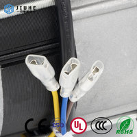 Moteur électrique monophasé Jiuhe YD-8050L 2800 tr/min 230W Efficacité IE2 208230/240V pour chauffage Salamander Chauffage Torpille