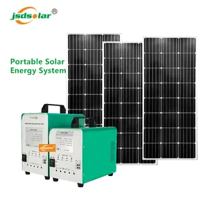 JSDSOLAR सौर प्रणाली भुगतान के रूप में आप जाने और प्लग में सौर प्रणाली है जिसे अच्छी गुणवत्ता मोनो सौर प्रणाली घर
