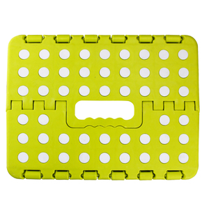 13 Inch Premium Heavy Duty Foldable Foot <strong>Stool</strong> <strong>Fold</strong> up Stepping <strong>Stool</strong> for Kids and Adults Kitchen Garden Bathroom - Product Image 2