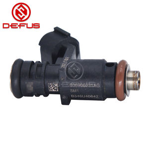 Boquilla de inyectores de combustible de inyección de alta precisión DEFUS OEM 036906031AG para <span class=keywords><strong>SEAT</strong></span> <span class=keywords><strong>IBIZA</strong></span> 6J <span class=keywords><strong>2009</strong></span> 1.4L Venta de alta calidad 036906031AG - Product Image 3