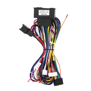<span class=keywords><strong>Autoradio</strong></span> Meihua Auto Electronics pour Buick Encore 2013-2015, cadre de tableau de bord stéréo avec câbles Canbus RCA, connexion USB - Product Image 3