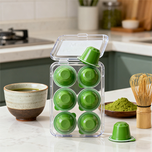 แคปซูลมัทฉะแบบแคปซูลทำจากชาเขียว - Product Image 1