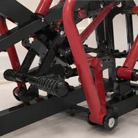 Máquina de remo con carga de placas comercial para entrenamiento de fuerza en gimnasios y centros de fitness, máquina para ejercitar la espalda, uso en gimnasios domésticos