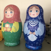Géante Poupée Russe Gonflable Modèle de Dessin Animé