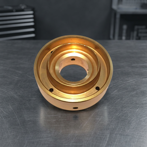 Contrepoids en aluminium A6061-T6 usiné CNC de précision OEM pour équipements automobiles et industriels - Product Image 2