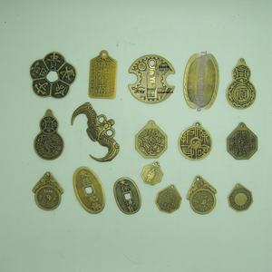 Vente en gros cuivre pur Tianbao <span class=keywords><strong>Dibao</strong></span> Ji Gong bouddha vivant laiton cheval gourde argent potins chauve-souris argent-vif affaires métal argent - Product Image 1