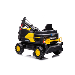 Máquina de carros com modelo licenciado, <span class=keywords><strong>mini</strong></span> máquina escavadora elétrica volvo ce aprovada rc - Product Image 6