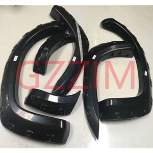 ZIMIN Nuevas Extensiones de Guardabarros de Plástico Negro para Tacoma 2005-2011 Fleetside Short Bed - Certificación ISO9001, 1 Año de Garantía - Product Image 2