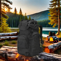 Sac à dos tactique AYPPRO 60L, sac d'expédition, faible MOQ 50 pièces, logo personnalisé, grande capacité, sac de voyage utilitaire pour l'extérieur