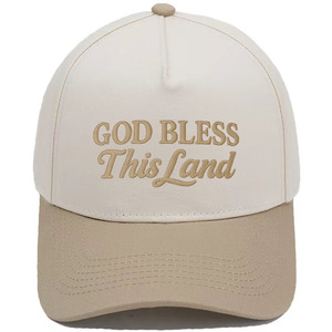 Structured Multi 3D Flat Embroidered Logo Summer Sport Cap Wholesale UV-resistant 5 Panel Baseball Cap Cotton Twill Dad <strong>Hat</strong> - Product Image 3