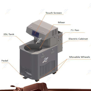 Macchina <span class=keywords><strong>per</strong></span> fare il <span class=keywords><strong>cioccolato</strong></span> facile da usare vibrante fontana industriale che fa monete macchina <span class=keywords><strong>per</strong></span> temperare il <span class=keywords><strong>cioccolato</strong></span> - Product Image 3