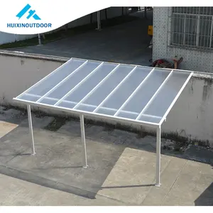 Waterproof levered top awning tents camping roofe canopy kit full solar pop up balcony eyebrow profiles folding patio cover