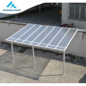 Profilés de sourcils de <span class=keywords><strong>balcon</strong></span> solaires complets Tentes d'auvent à levier étanches Kit d'auvent de toit de camping Couverture de patio en poly - Product Image 2