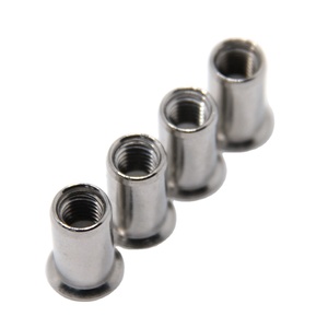 C2 A4 Thép Không Gỉ Chủ Đề Chèn Các Loại Hạt Csk/Chìm Đầu Vòng Cơ Thể Mù Đinh Tán Nut M3-M12 - Product Image 1