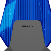 Lampe stroboscopique LED d'avertissement pour ouvre-porte, portail battant, portail coulissant, moteur de portail, balise lumineuse clignotante de sécurité