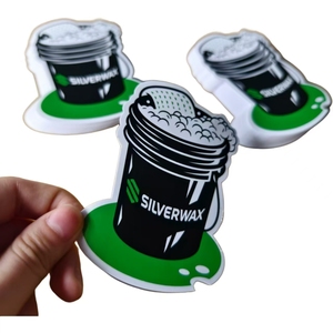 Uso al aire libre personalizado resistente a la intemperie troquelado Logo ventana pegatina letras calcomanías personalizado parabrisas parachoques vinilo coche pegatina - Product Image 5