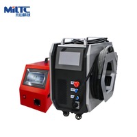 Machine de soudage laser portative compacte refroidie par air 800W 1200W 1500W, soudeuse laser portable sans refroidisseur, légère