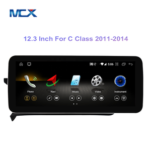 MCX 12.3 pollici lettore DVD auto sistema multimediale IPS Qual Comm 8 Core 10.0 Android 4 + 64GB per Benz Mecedes W204 W205 S204 classe <span class=keywords><strong>C</strong></span> - Product Image 3
