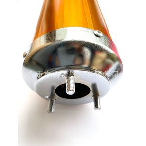 ATV Big Bull Tuning <b>Exhaust</b> System Aluminum <b>Exhaust</b> <b>Pipe</b> - Product Image 1