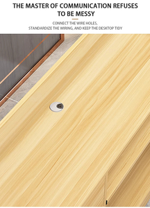 モダンミニマリスト木製ロッカーキャビネット受付プライベートパネル受付カウンターホテルスクール病院用アプリケーション - Product Image 4