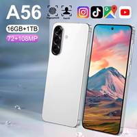 Téléphone Android 1 Go de RAM, 16 Go de stockage, écran HD 7,3 pouces, batterie 8000 mAh, double caméra arrière 108 MP, CDMA, français, espagnol, Android 14 Go