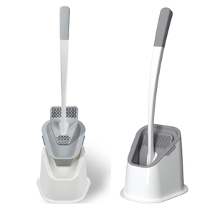 Brosse de nettoyage de toilette Silicone souple de haute qualité Toliet Clean Brush pour salle de bain - Product Image 6