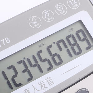 เครื่องคิดเลขเสียงพูด Taksun TG-778 หน้าจอขนาดใหญ่ ฟังก์ชันพูดตามเสียงมนุษย์ สำหรับใช้ในสำนักงาน - Product Image 5