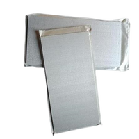 Panneau d'isolation sous vide 10-40 mm 0,005 W/mK Faible conductivité thermique pour mur extérieur de bâtiment