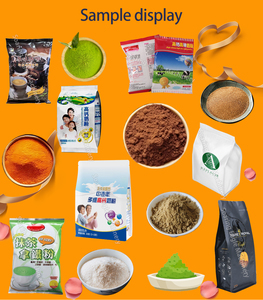 2 في 1 علبة مشروبات تعمل بالطاقة ، ماكينة تعبئة أكياس تعبئة عصير سائل وزيت المسحوق - Product Image 3