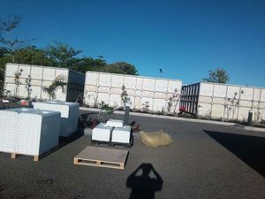 GRP FRP SMC kết hợp bể nước sợi thủy tinh bể chứa nước - Product Image 5