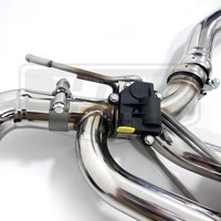 Sistema de Escape Valvetronic de Alta Calidad HEO para BMW 540I 530I 520I 530E G30 G31, Tubos de Acero Inoxidable con Válvula, Accesorio para Auto