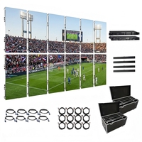 Écran LED d'intérieur haute définition TOPvision pour événements d'entreprise, églises, concerts, scènes et applications de mur vidéo