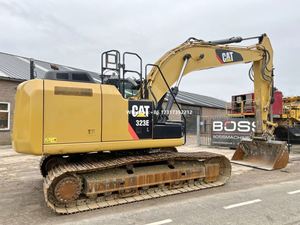 Used Caterpillar 323EL Crawler Excavator 23ton Second <b>Hand</b> Cat 323EL Series Digger - Product Image 6