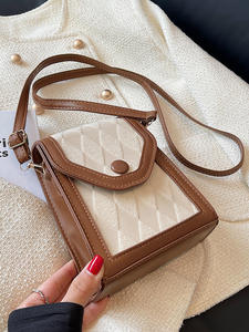 Nouveau Sac Selle en Cuir pour Femme 2026, Tendance, à Bandoulière Unique, avec Fermeture Éclair Diamantée et Intérieur en Cuir - Product Image 3