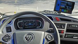 Camionnettes Camion Foton Prix d'usine Tout nouveau Carburant Diesel Transmission manuelle Légumes Viande Transport Euro 6 Norme d'émission Gauche - Product Image 5