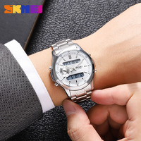 Reloj Deportivo Skmei 2284 para Hombre con Luz de Fondo, Resistente al Agua, Alarma, 3 Tiempos, Temporizador de Cuenta Regresiva, Relojes de Pulsera Digitales para Hombre