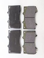 Plaquettes de frein OEM D1201 compatibles avec les modèles de différentes marques, numéro OE 6006-099-055-007